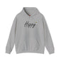 Happy Hooded Sweatshirt