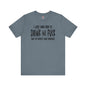 I'm Just Here To Drink And Fuck T-Shirt The Devil's Pickle