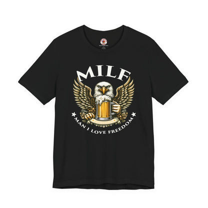 Man I Love Freedom T-Shirt The Devil's Pickle