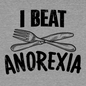 Beat Anorexia - Safety Yellow T-Shirt Armed American Supply