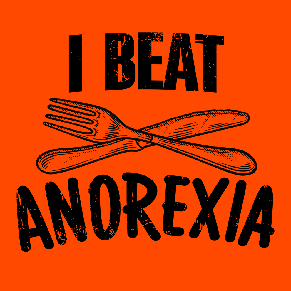 Beat Anorexia - Hi Vis Long Sleeve Armed American Supply