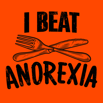 Beat Anorexia - Hi Vis Long Sleeve Armed American Supply