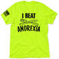Beat Anorexia - Safety Yellow T-Shirt Armed American Supply