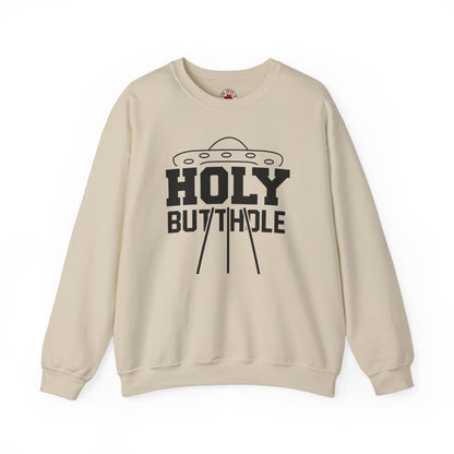 Holy Butthole Crewneck Sweatshirt The Devil's Pickle
