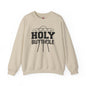 Holy Butthole Crewneck Sweatshirt The Devil's Pickle
