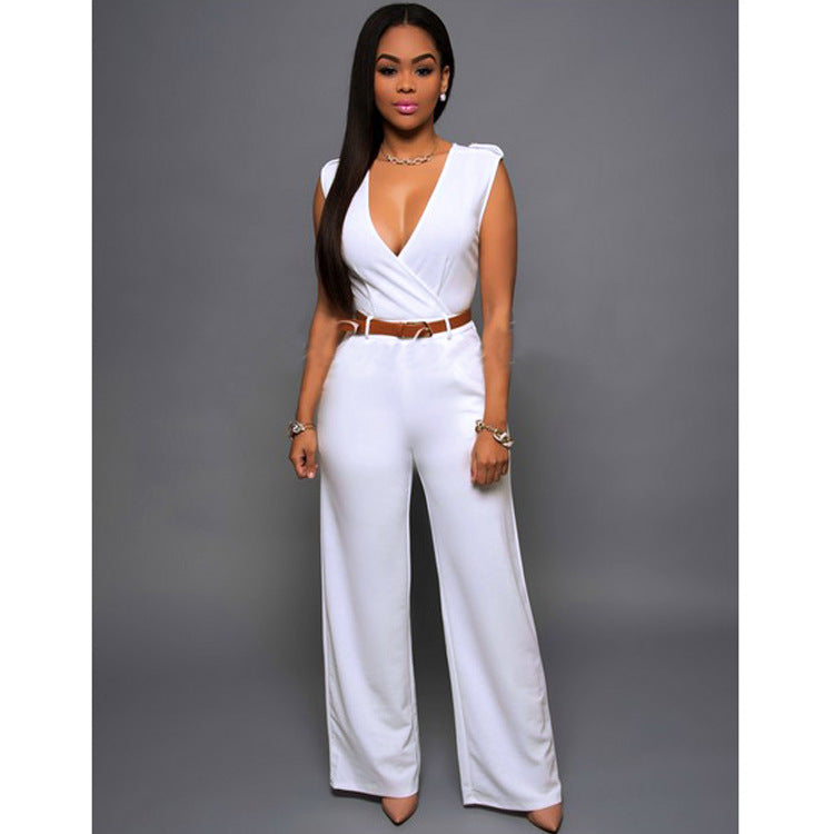 New Women Fashion Jumpsuits Siamese Pants Grayceful LLC