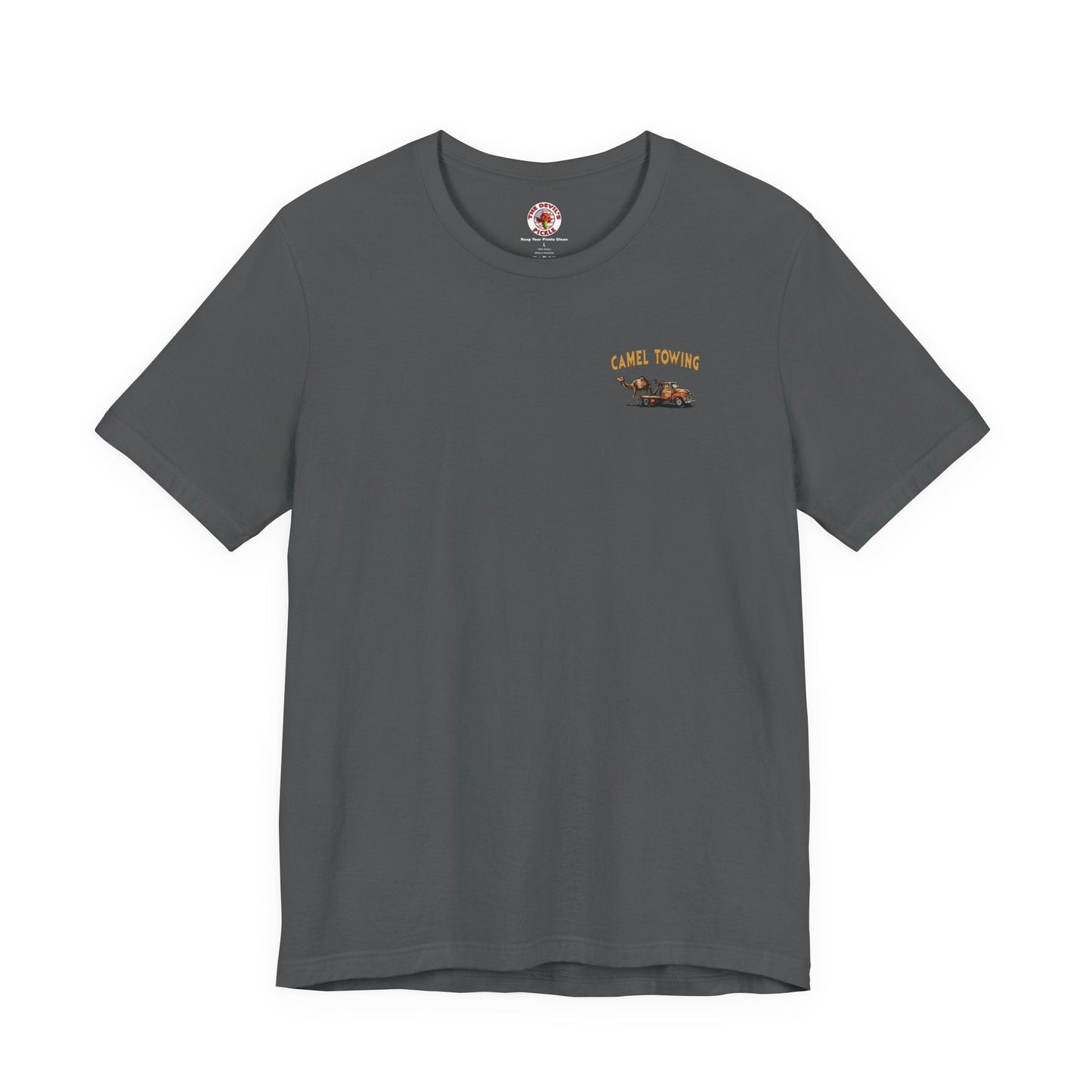 Camel Towing Back T-Shirt The Devil's Pickle