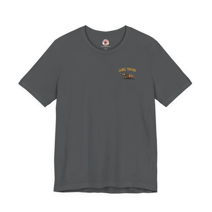 Camel Towing Back T-Shirt The Devil's Pickle