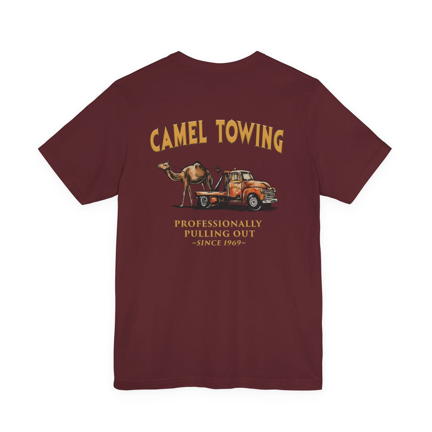 Camel Towing Back T-Shirt The Devil's Pickle