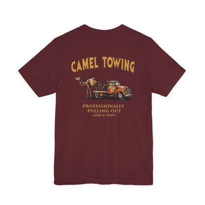 Camel Towing Back T-Shirt The Devil's Pickle