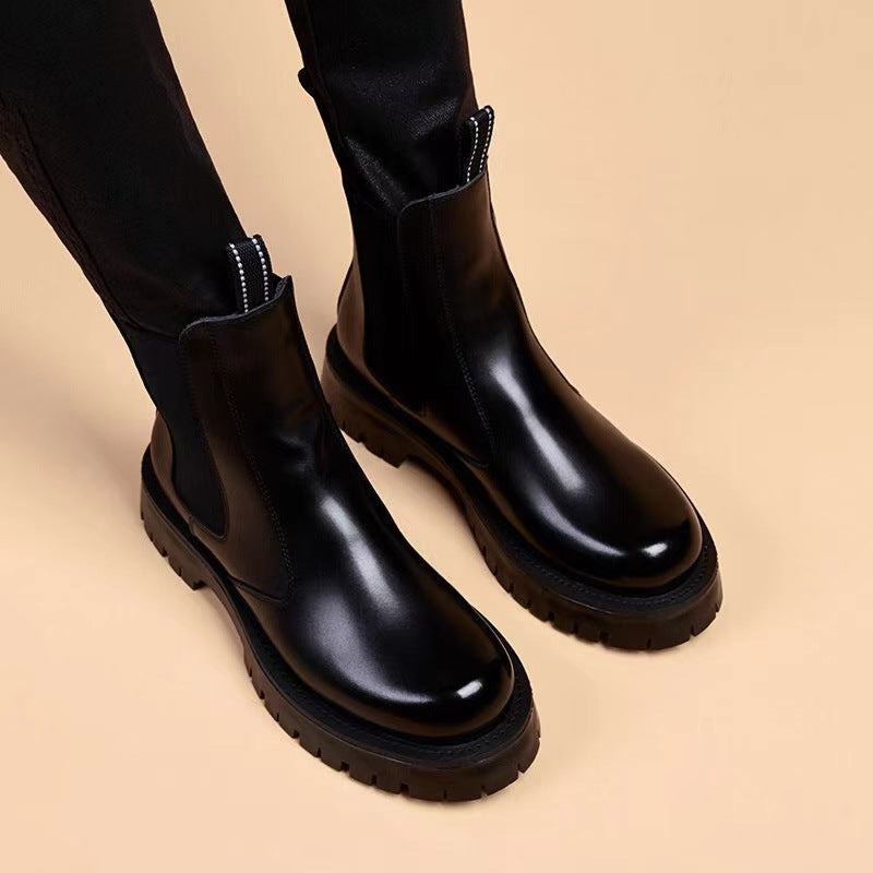 Fleece-Lined Winter Boots – Warm Outdoor Streetwear FitiqueFit