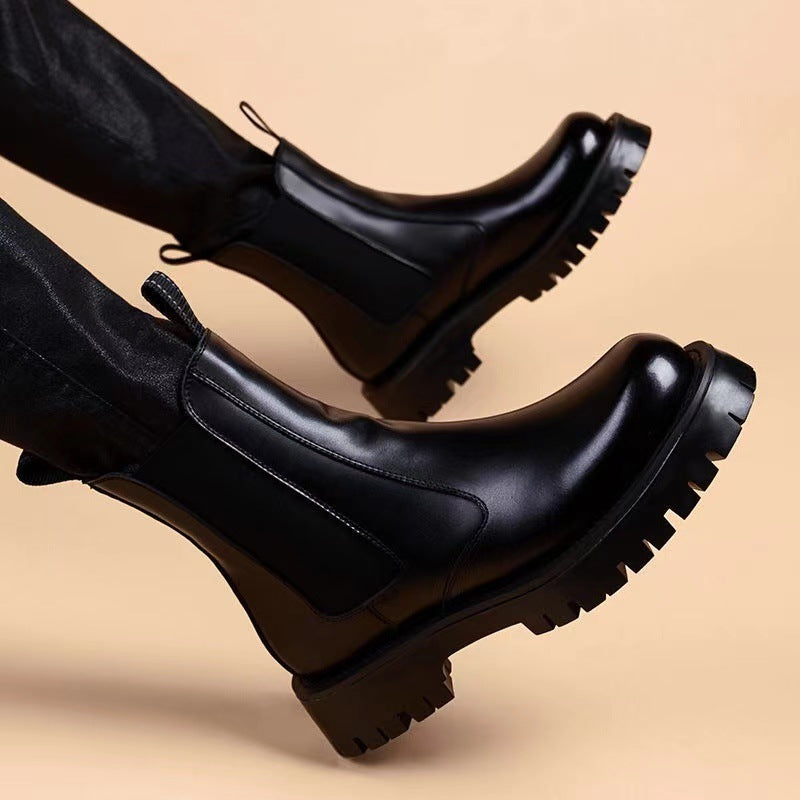 Fleece-Lined Winter Boots – Warm Outdoor Streetwear FitiqueFit
