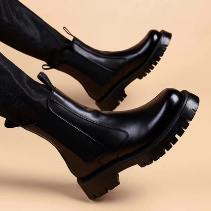 Fleece-Lined Winter Boots – Warm Outdoor Streetwear FitiqueFit
