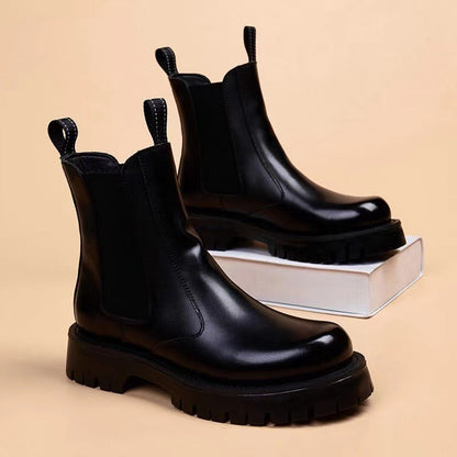 Fleece-Lined Winter Boots – Warm Outdoor Streetwear FitiqueFit