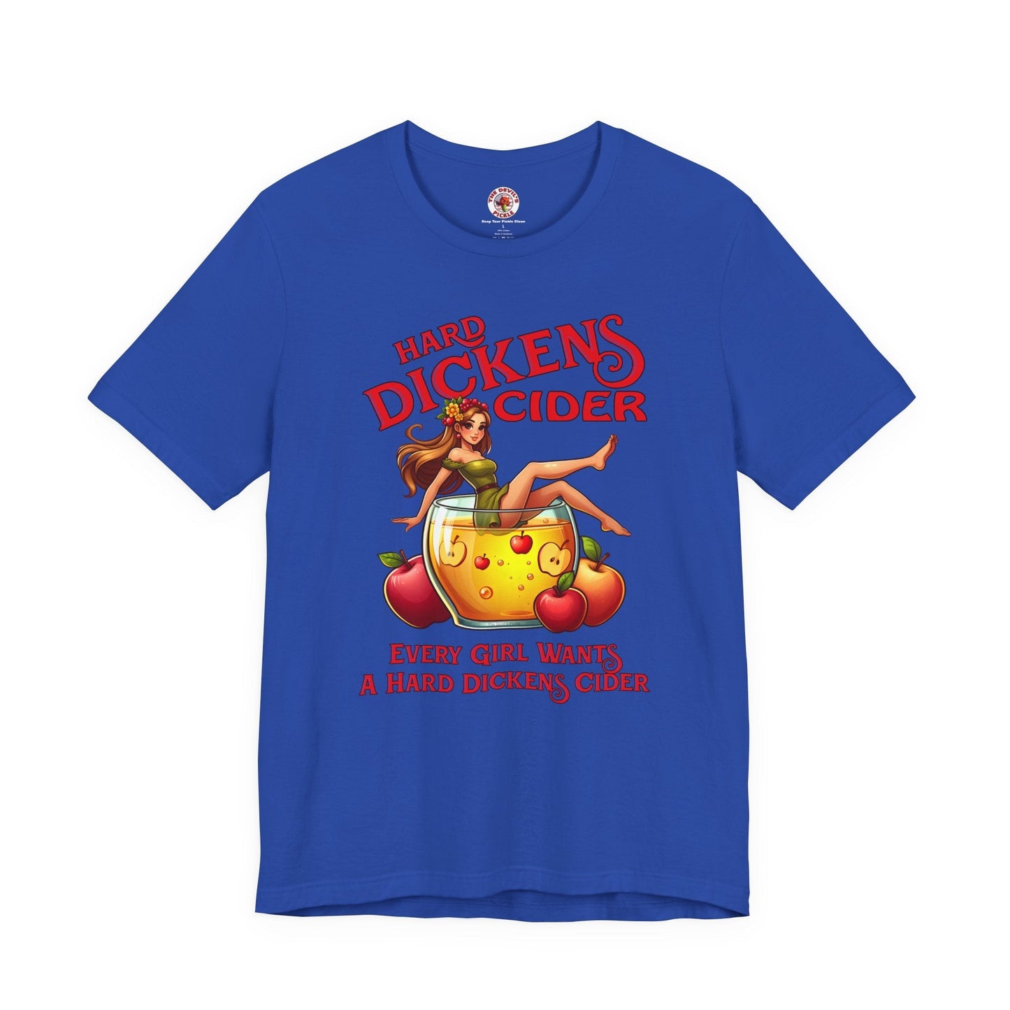 Hard Dickens Cider T-Shirt The Devil's Pickle