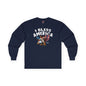 I Bless America Long Sleeve Tee The Devil's Pickle