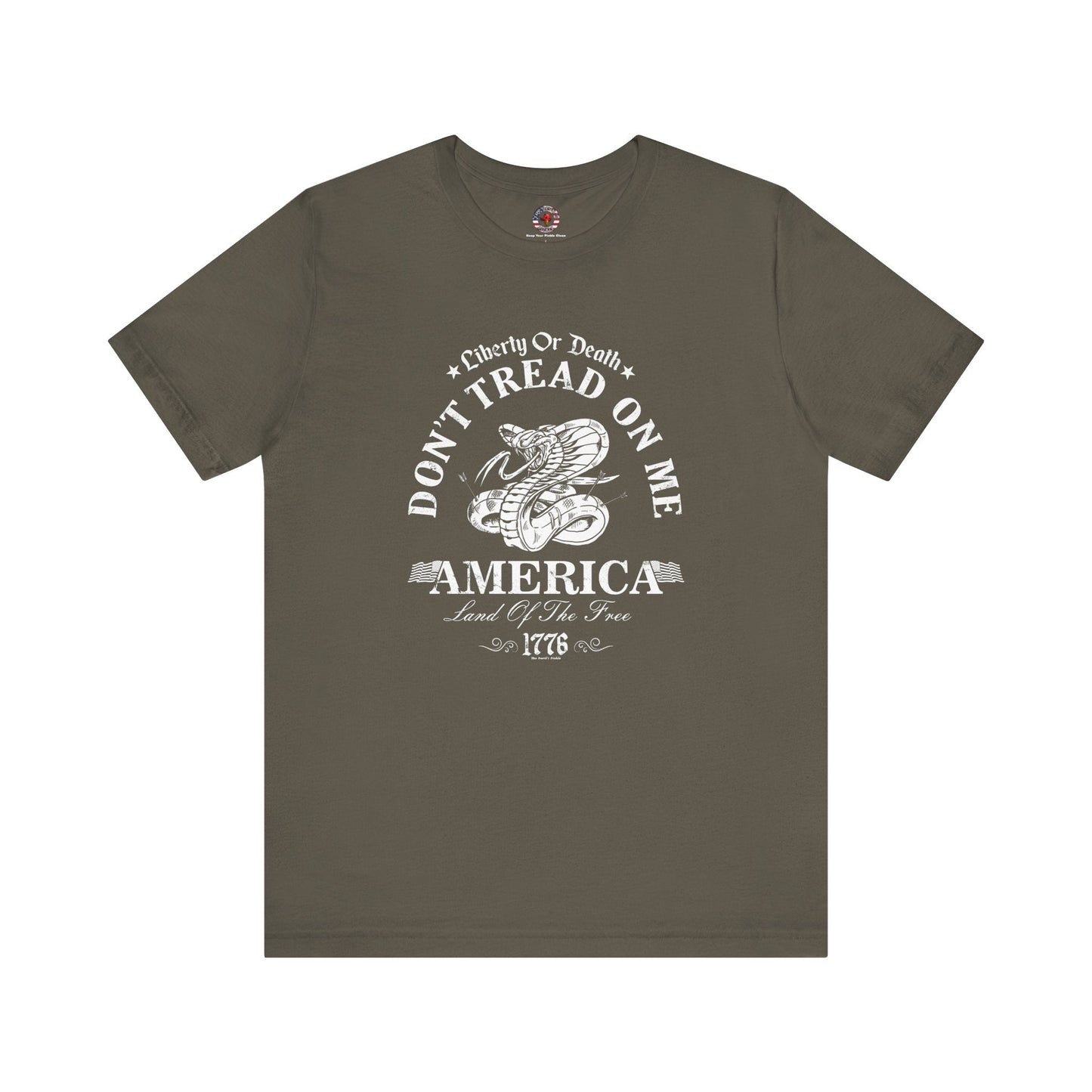 Don't Tread on Me T-Shirt The Devil's Pickle