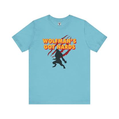 Wolfman's Got Nards T-Shirt The Devil's Pickle