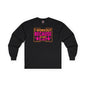 I Workout Because My Wife Is Hot Long Sleeve Tee The Devil's Pickle