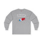 It's Not Going To Lick Itself Long Sleeve Tee The Devil's Pickle