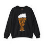 Beer Eat Sleep Repeat Crewneck Sweatshirt The Devil's Pickle