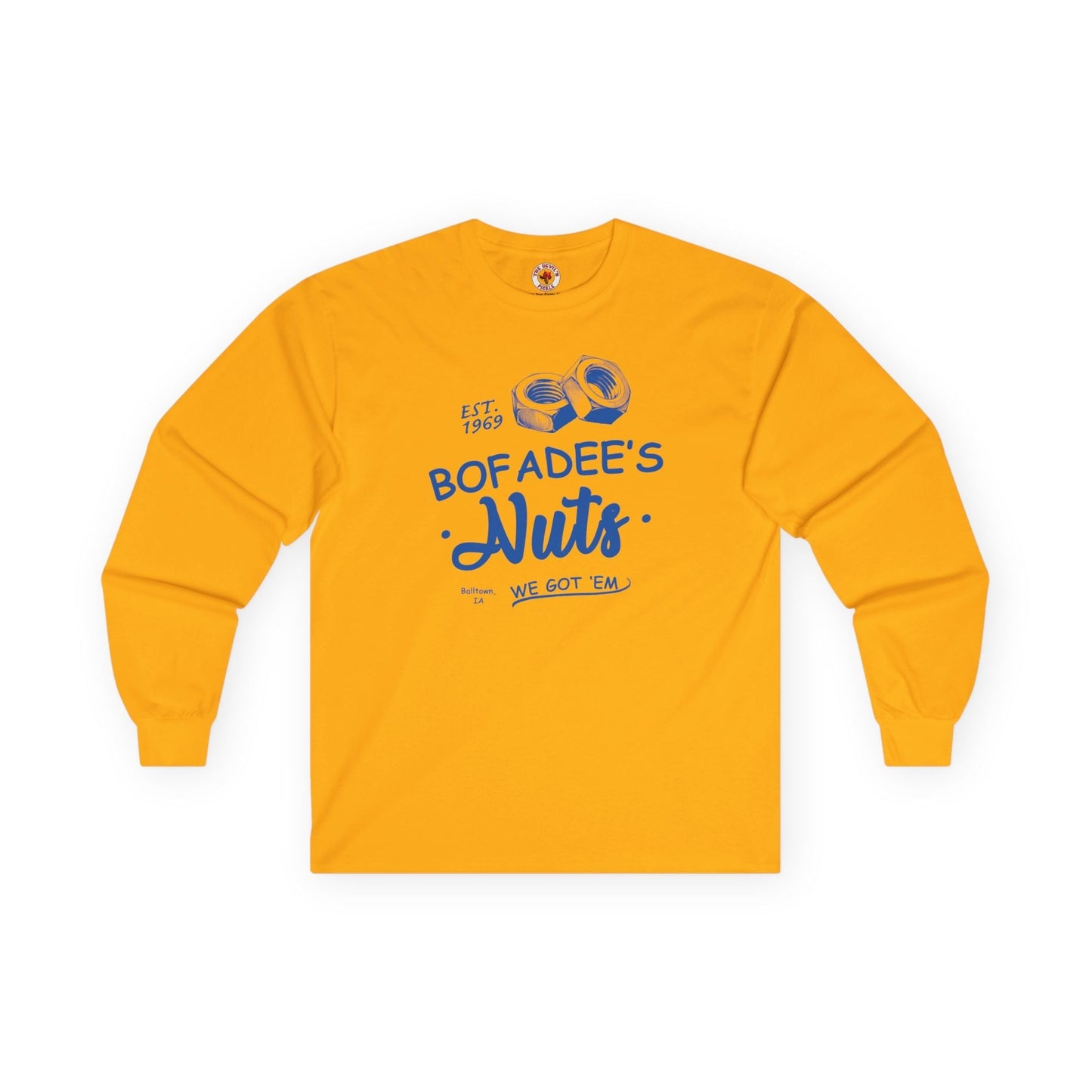 Bofadee's Nuts Long Sleeve Tee The Devil's Pickle