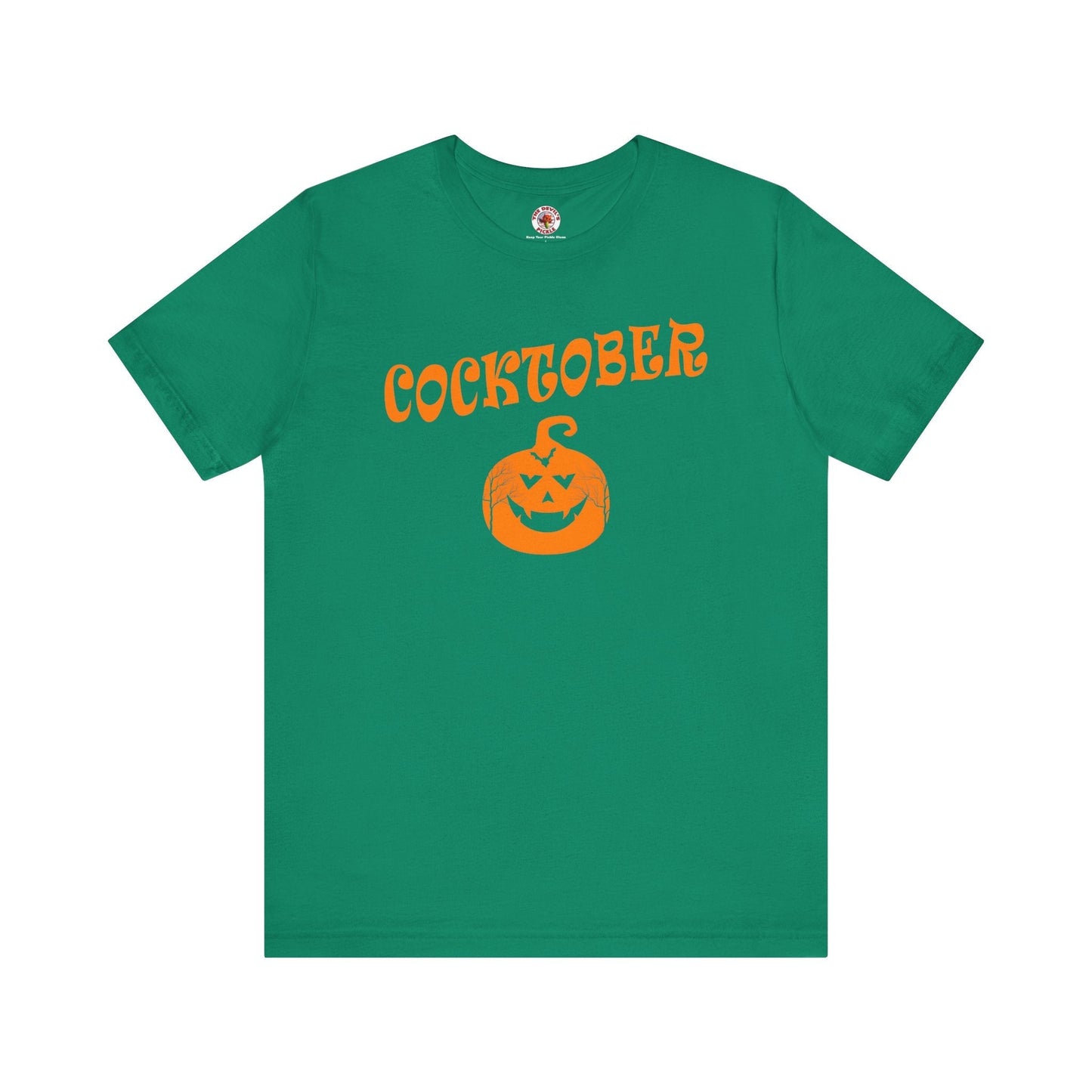 Cocktober T-Shirt The Devil's Pickle