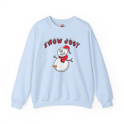 Snow Job Crewneck Sweatshirt The Devil's Pickle
