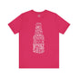 Beer Bottle of Words T-Shirt The Devil's Pickle