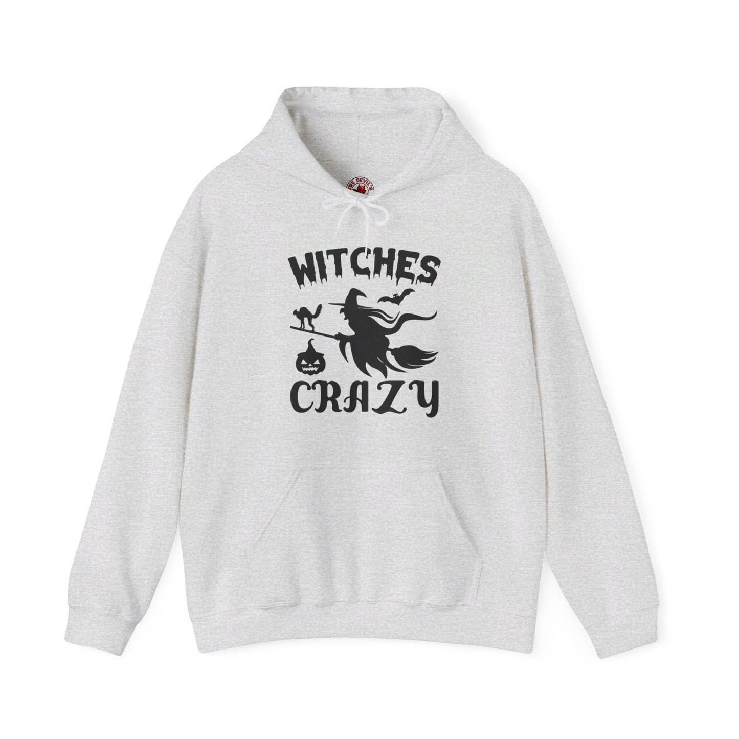 Witches Crazy Hooded Sweatshirt The Devil's Pickle