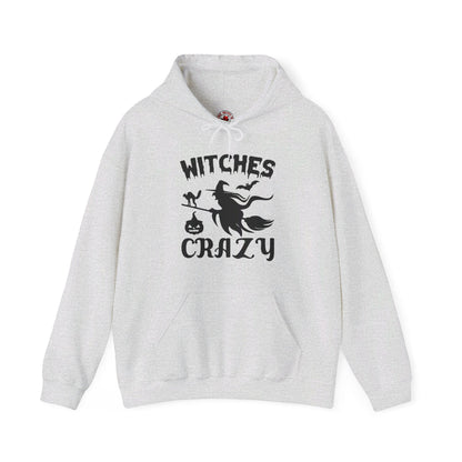 Witches Crazy Hooded Sweatshirt The Devil's Pickle