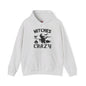Witches Crazy Hooded Sweatshirt The Devil's Pickle