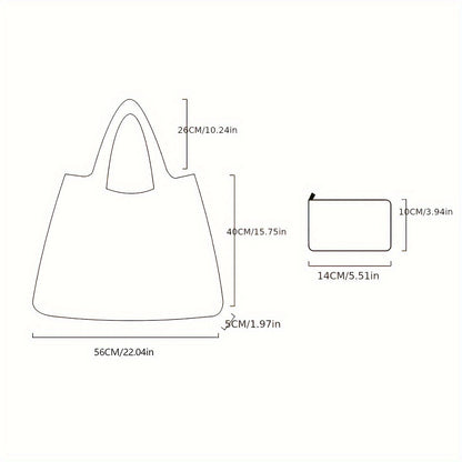 Starry Night Extra Large Tote Stylish Lightweight Foldable