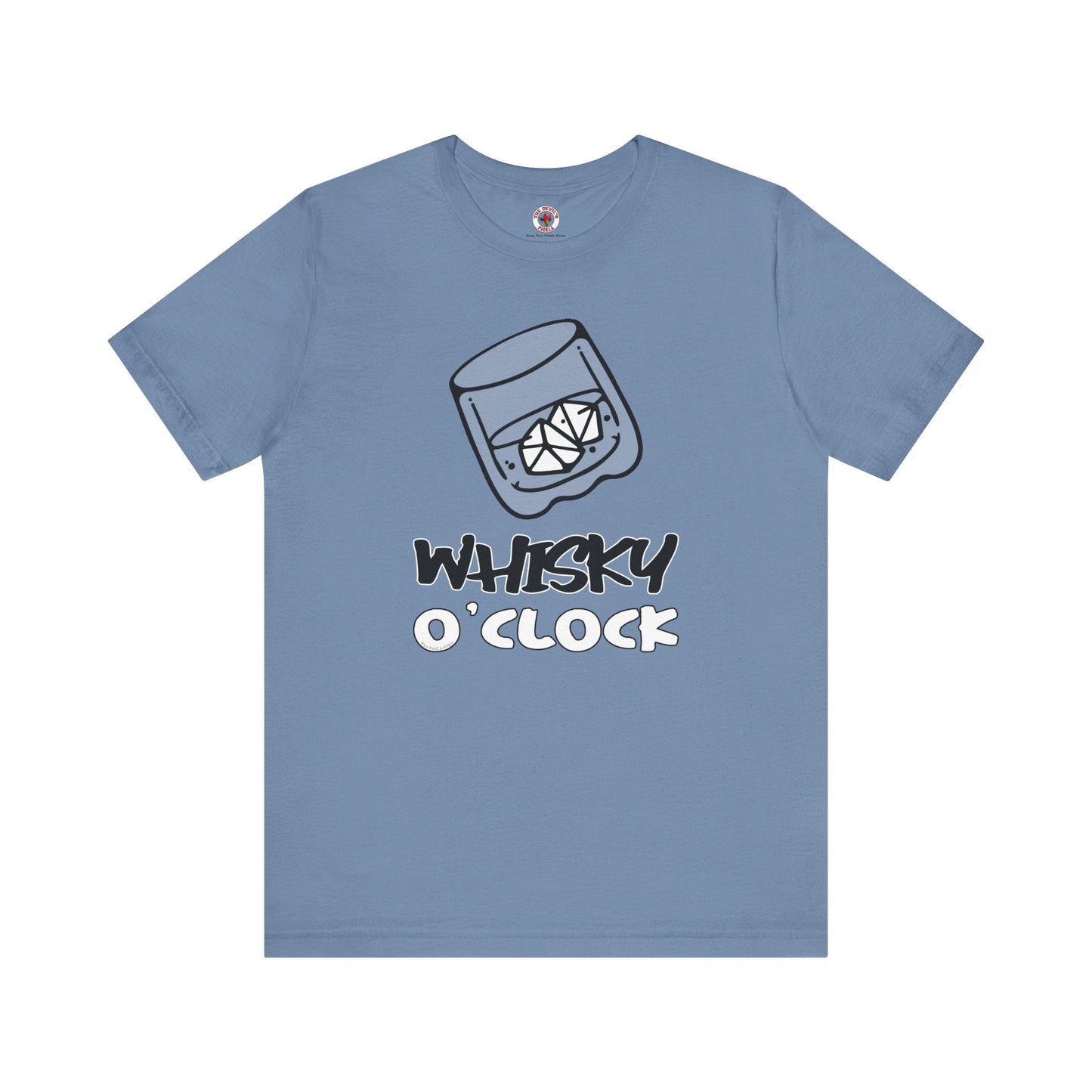 Whiskey O'clock T-Shirt The Devil's Pickle