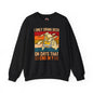 I Only Drink Beer on Days That End in Y Crewneck Sweatshirt The Devil's Pickle