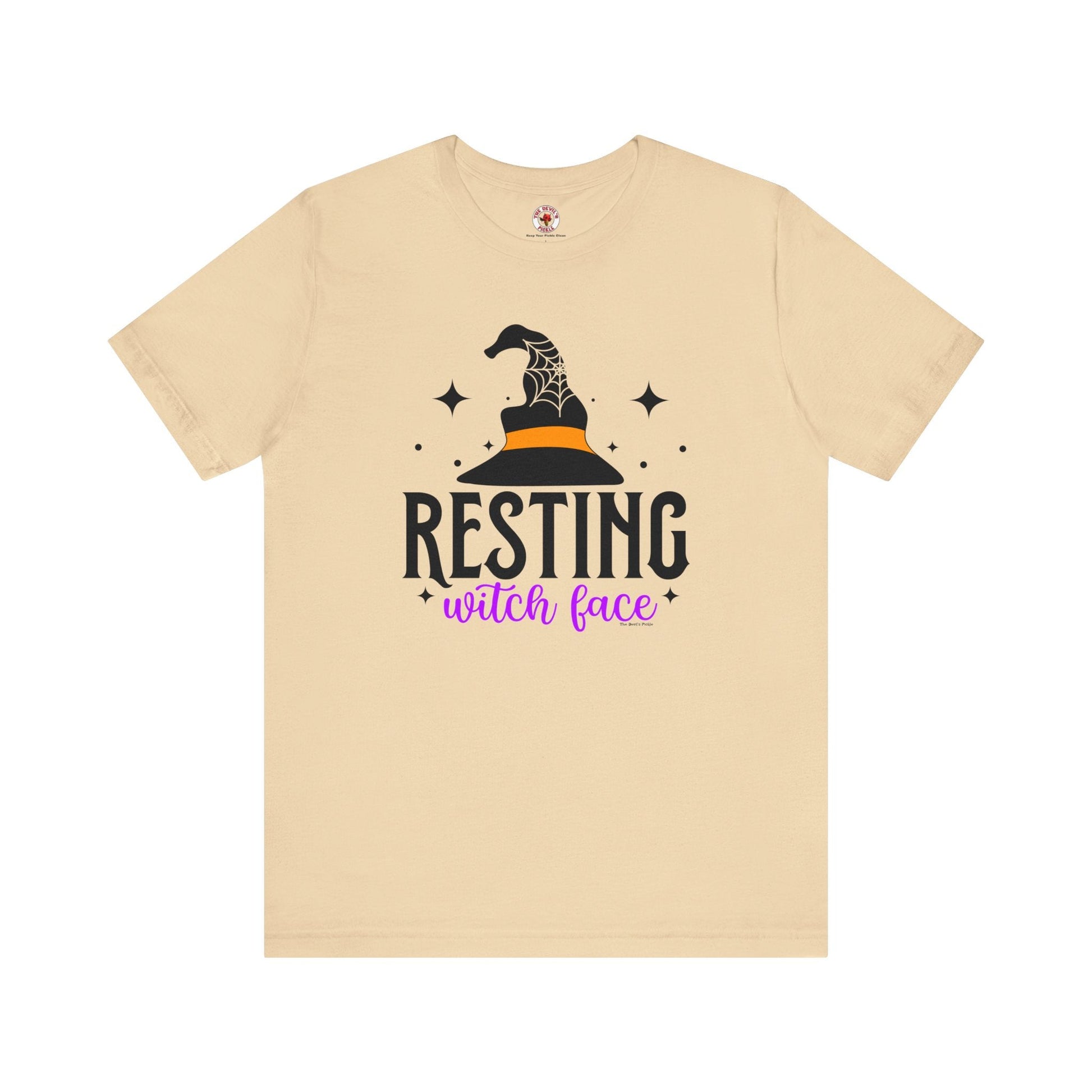Resting Witch Face T-Shirt The Devil's Pickle