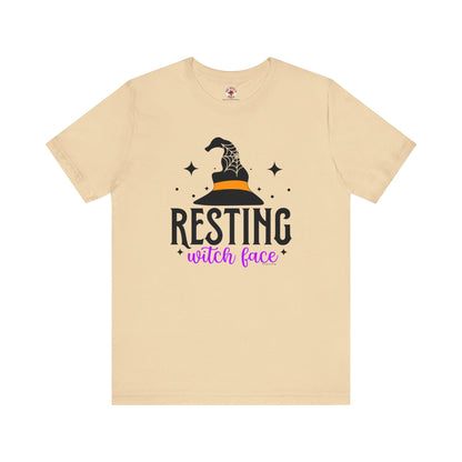 Resting Witch Face T-Shirt The Devil's Pickle