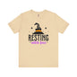 Resting Witch Face T-Shirt The Devil's Pickle