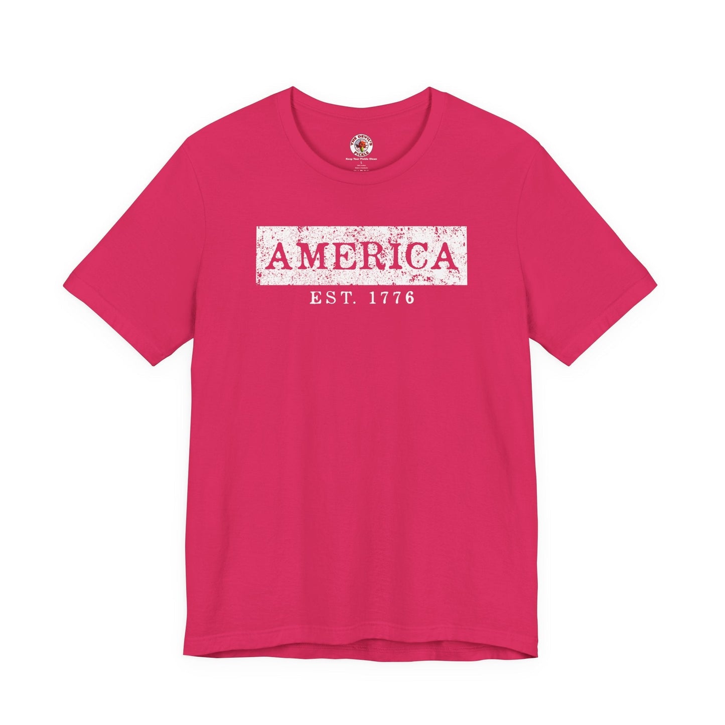 America Est. 1776 T-Shirt The Devil's Pickle