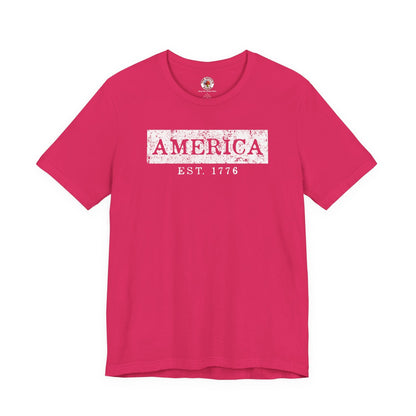 America Est. 1776 T-Shirt The Devil's Pickle