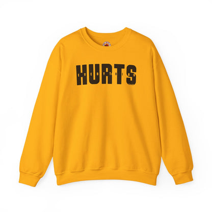 Everything Hurts Crewneck Sweatshirt The Devil's Pickle