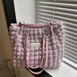 ] Elegant Women's Structured Pleated Bubble Shoulder Bag