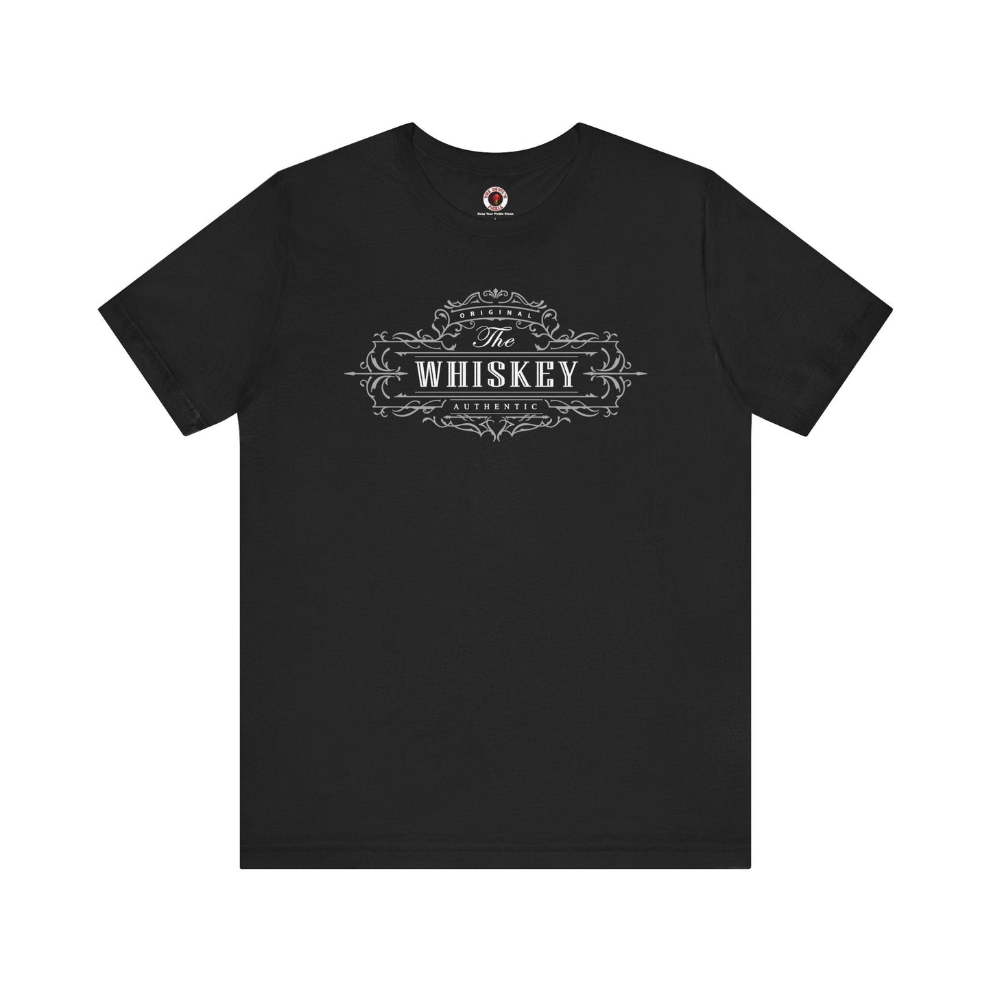 The Original Authentic Whiskey T-Shirt The Devil's Pickle