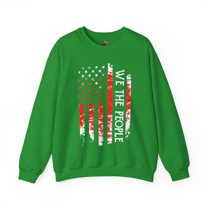 We The People Crewneck Sweatshirt The Devil's Pickle