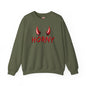 Horny Crewneck Sweatshirt The Devil's Pickle