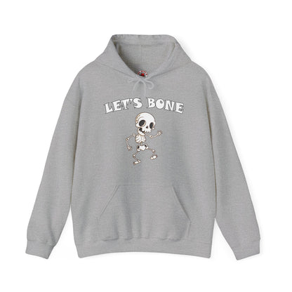 Let's Bone Hooded Sweatshirt The Devil's Pickle