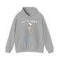 Let's Bone Hooded Sweatshirt The Devil's Pickle