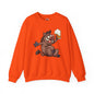 Beer Drinking Boar Crewneck Sweatshirt The Devil's Pickle