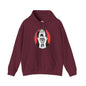 Skull Woman Hooded Sweatshirt The Devil's Pickle