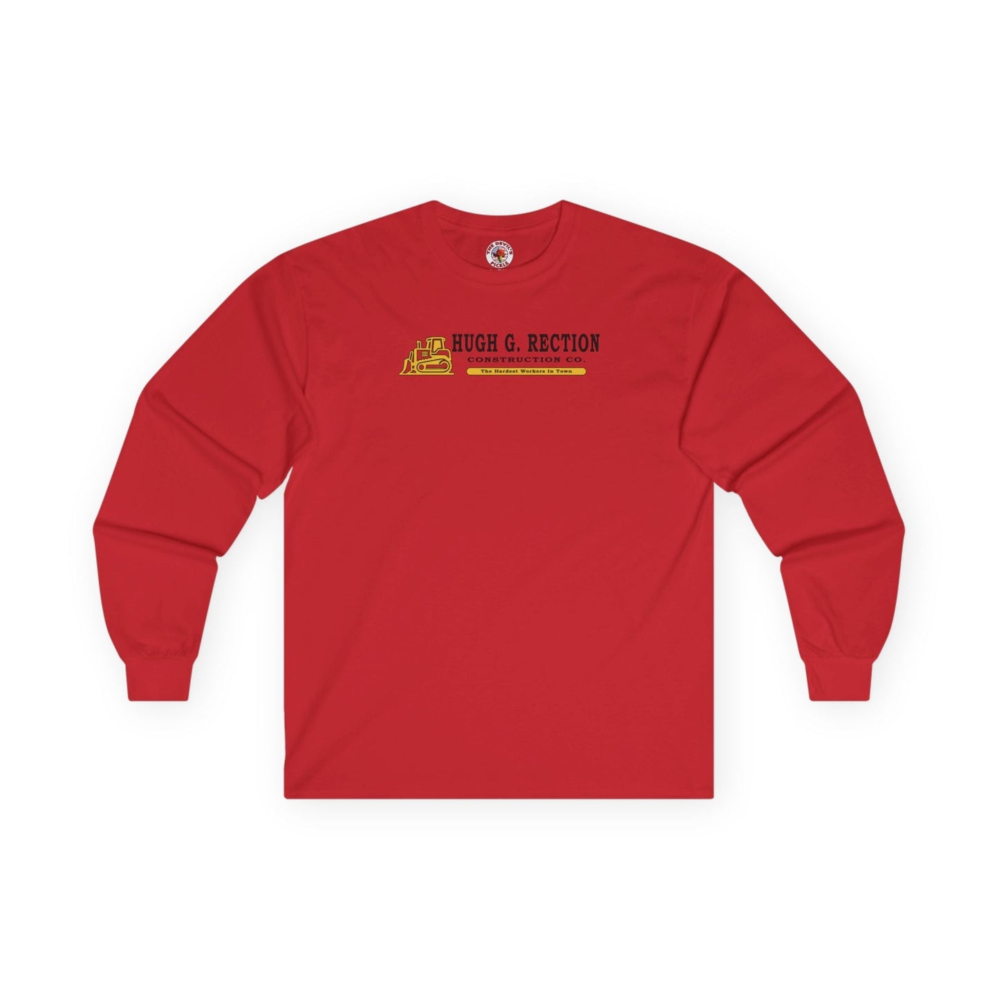 Hugh G. Rection Long Sleeve Tee The Devil's Pickle